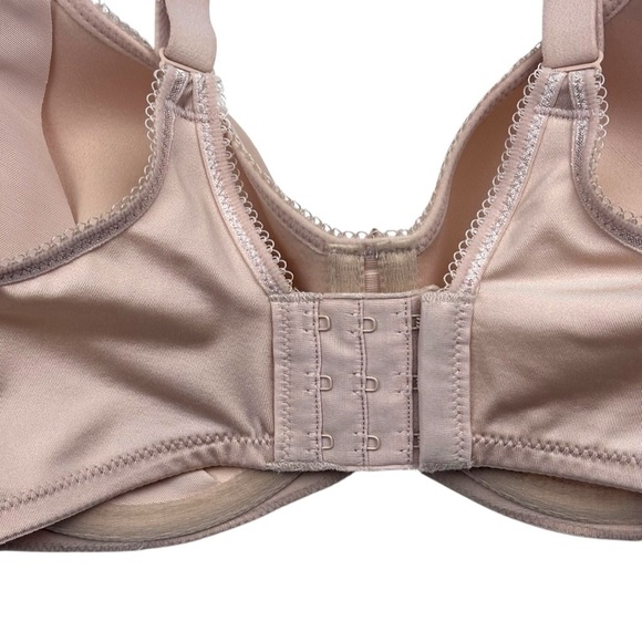 WACOAL STYLE 853192 BASIC BEAUTY SPACER UNDERWIRE T-SHIRT SAND TAN 32DD 32E BRA - Picture 8 of 11